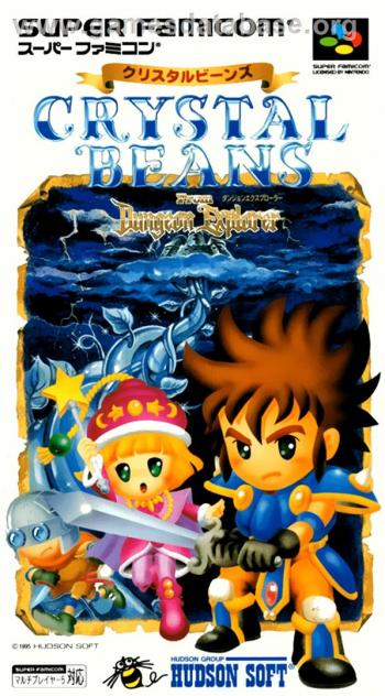 Cover Crystal Beans From Dungeon Explorer for Super Nintendo